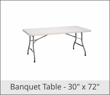 Elite Banquet Table